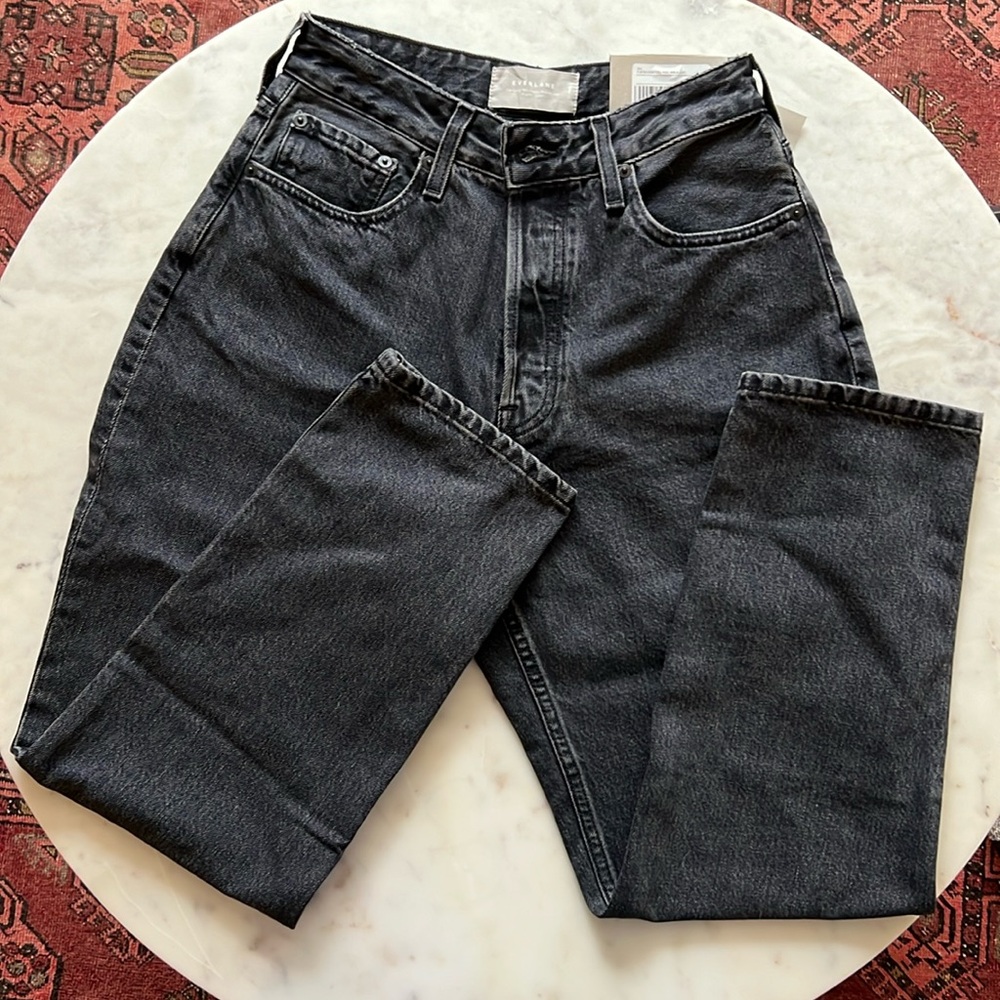NWT Everlane Curvy 90’s Cheeky Straight Jean (29)